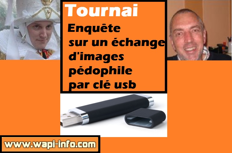 Tournai : échange d'images pédophile