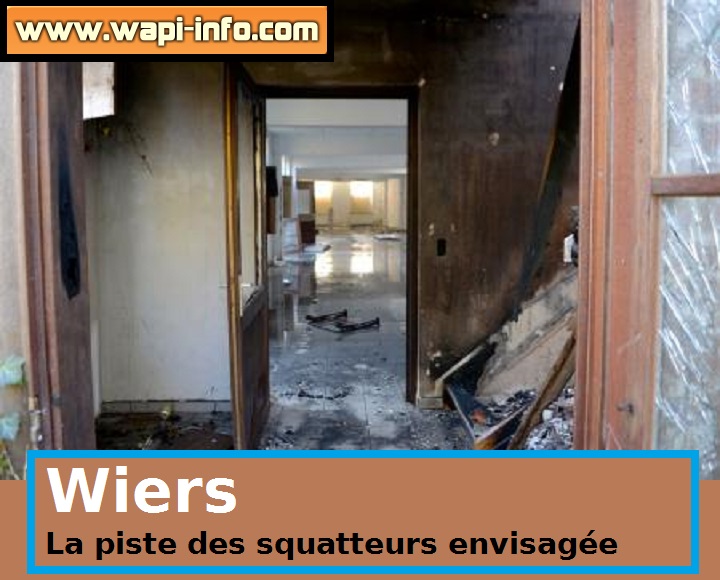 L'école Saint-Joseph incendié par des squatteurs ?