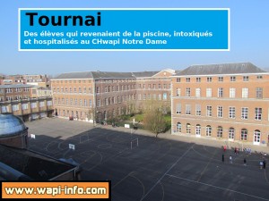 Ambulance et pompiers sont intervenus au Collège