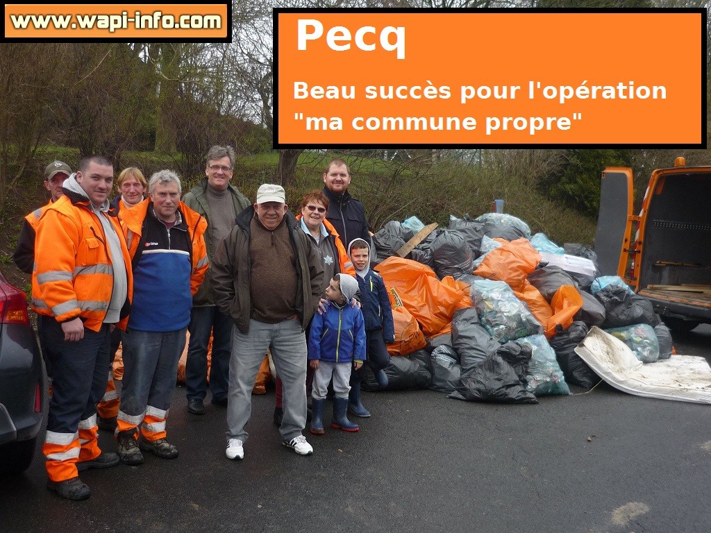 pecq propre