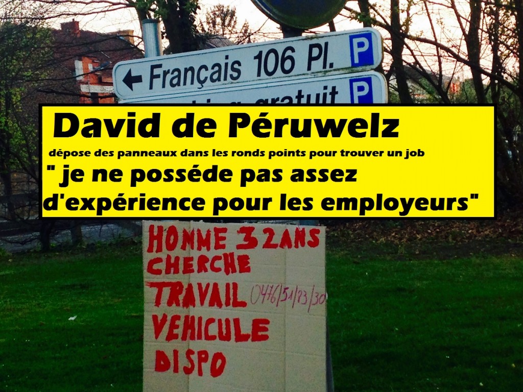 David s'est formé en menuiserie