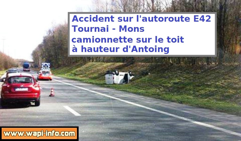 Victime d'une embardée