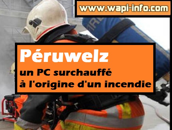 incendie peruwelz