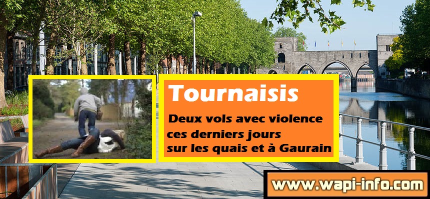 Tournaisis : deux vols avec violence en rue ces derniers jours