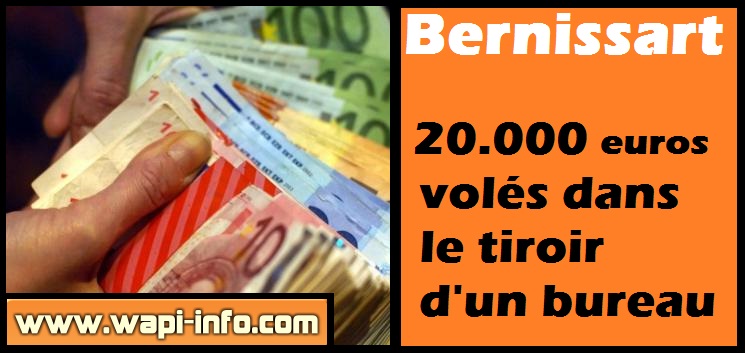 Argent euros liasse