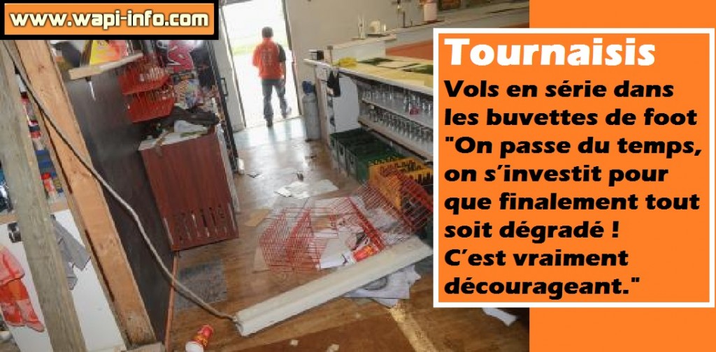 buvette foot vol