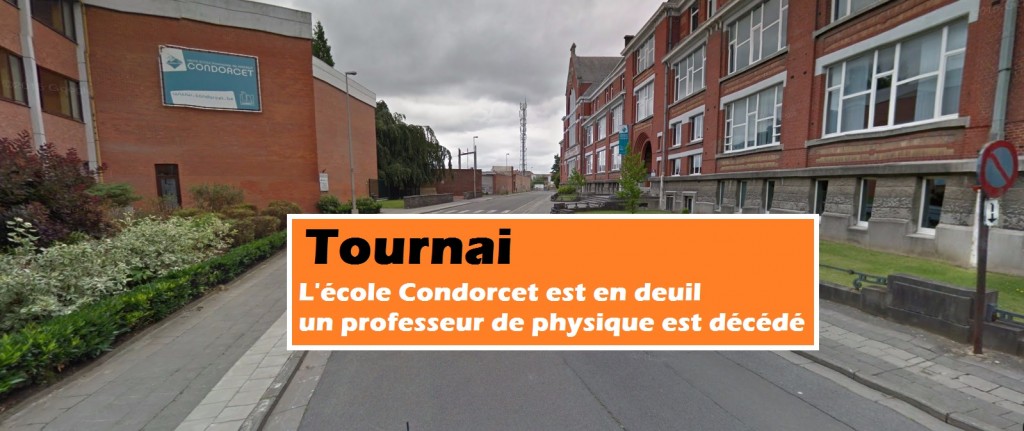 condorcet tournai mort prof physique