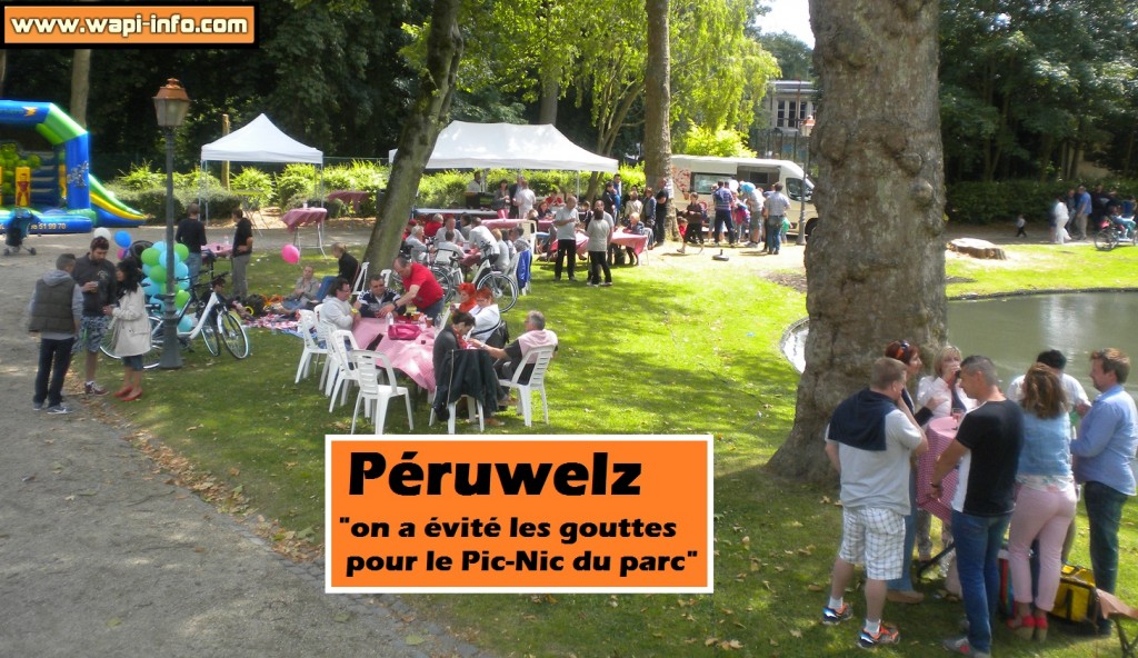 pic nic parc peruwelz