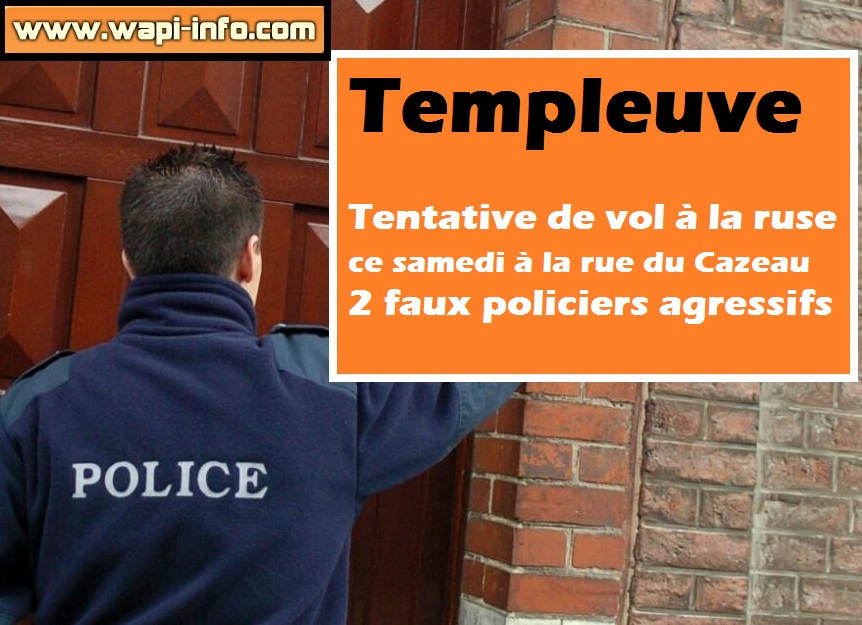 templeuve vol ruse