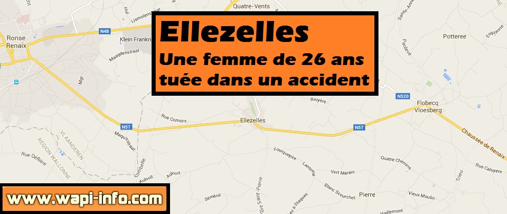 Ellezelles tuee 26 ans