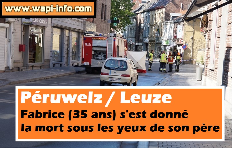 Fabrice suicide peruwelz juillet 2015