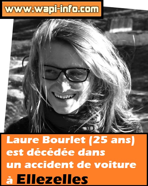 Laure Bourlet deces Ellezelles