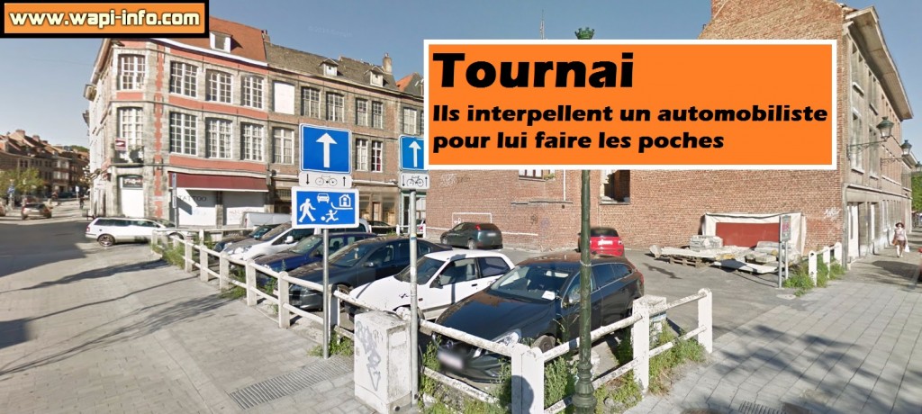 Tournai poche parking