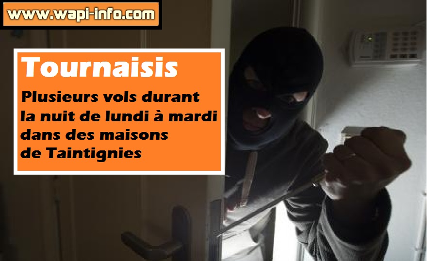 Tournaisis vols taintignies