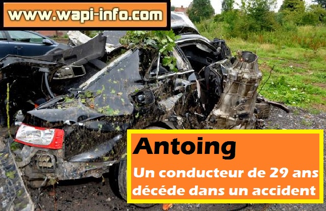 accident mortel antoing