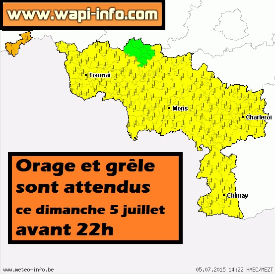 alerte orage grele