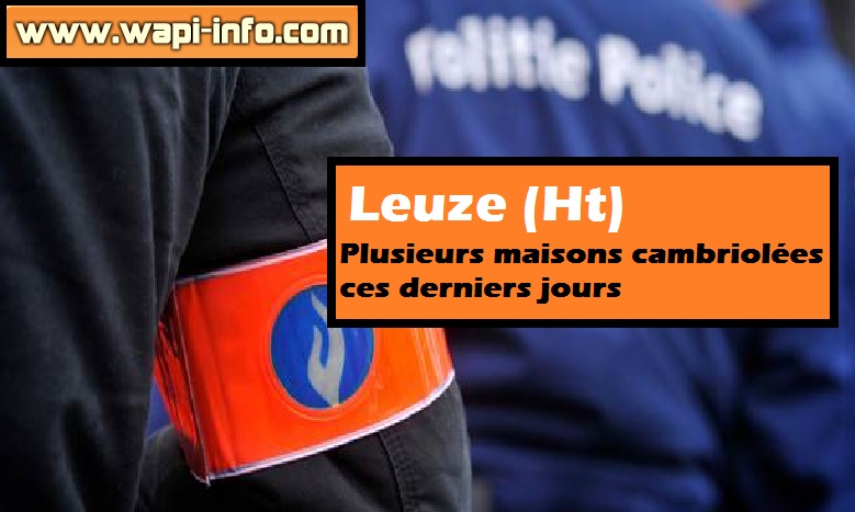 leuze vols habitations