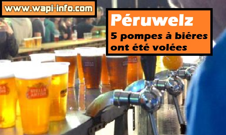 peruwelz pompes bieres