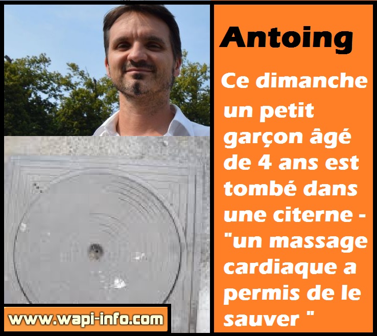 Antoing chute enfant citerne