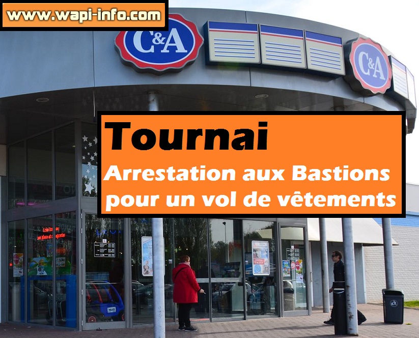 Bastion vol vêtements