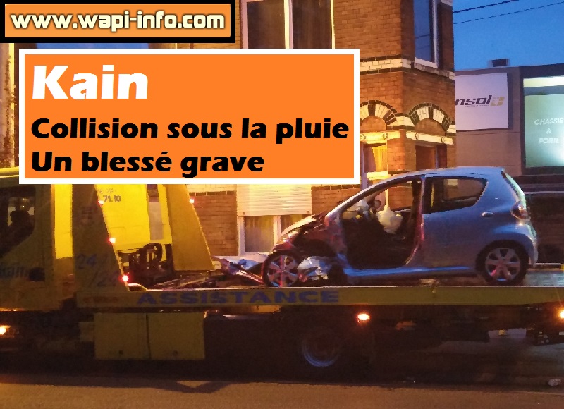 Kain pluie accident