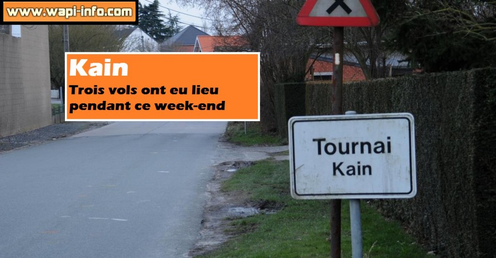Kain vols week end
