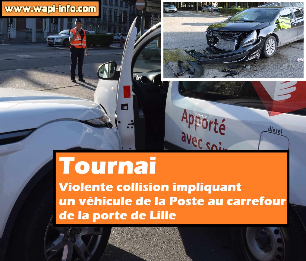 Porte lille Tournai