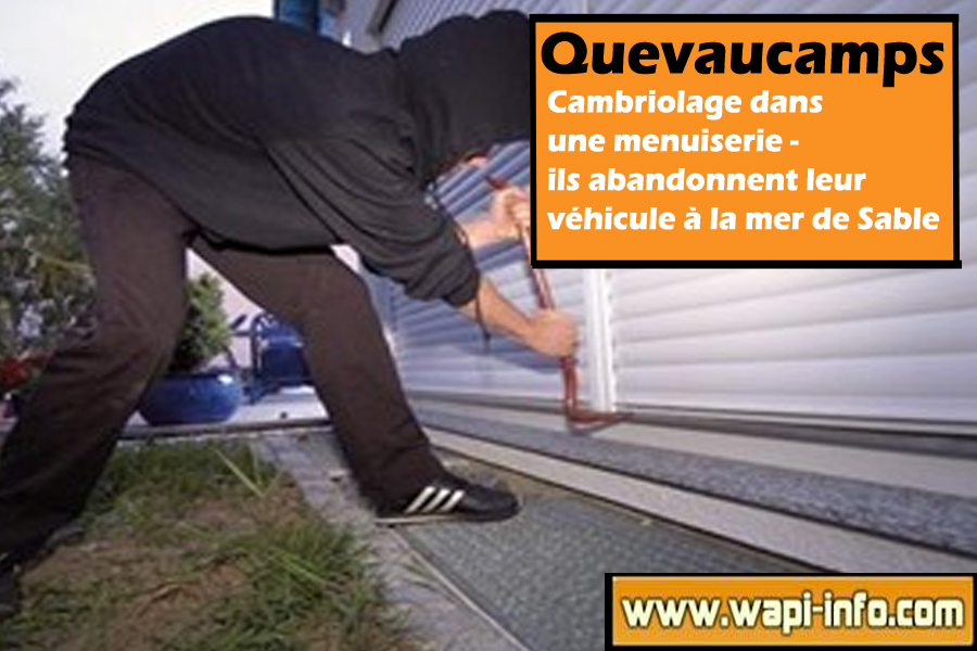 Quevaucamps vol
