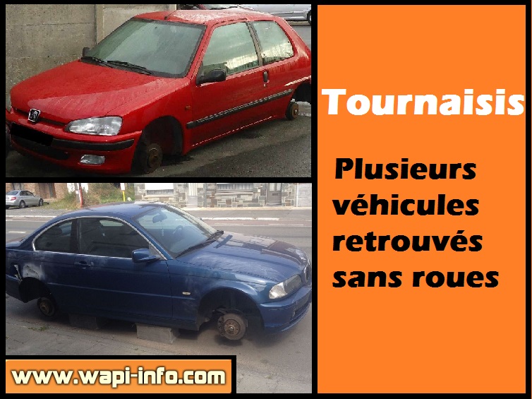 Tournaisis vols pneus