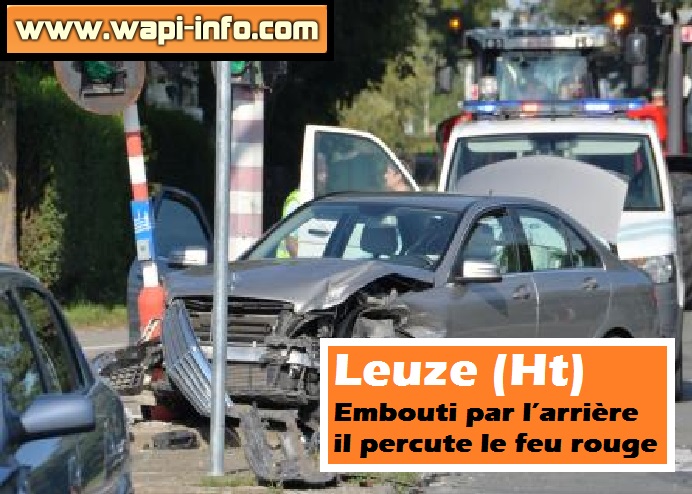 accident leuze en hainaut