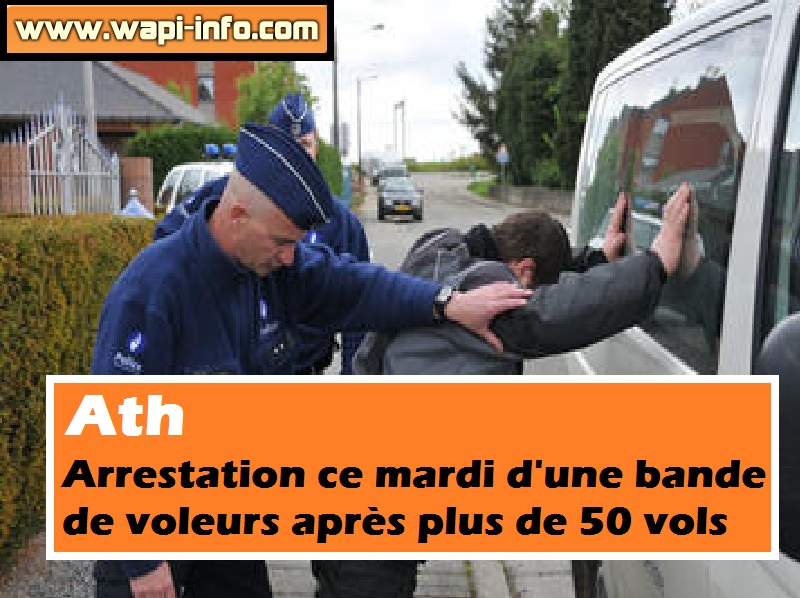 bande voleurs ath
