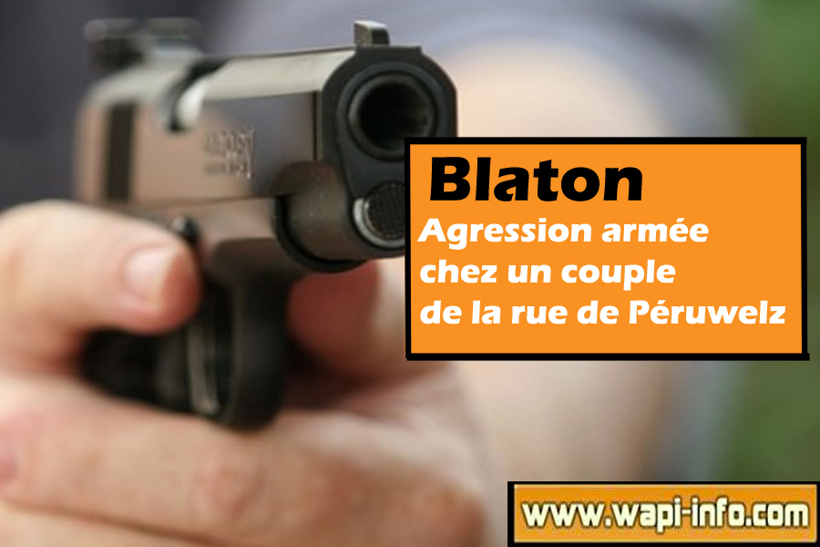 blaton agression armee