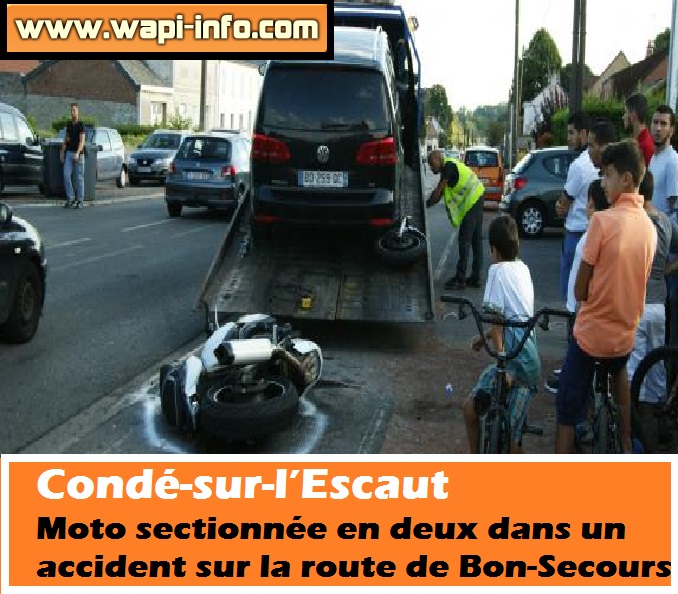 conde accident moto