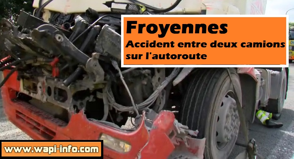 froyennes accident camions