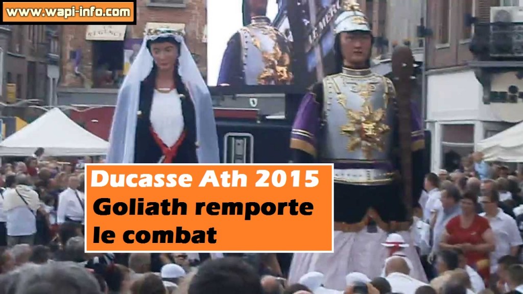 goliath combat 2015 ducasse ath