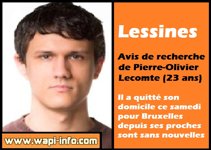 lessines disparition pierre olivier lecomte