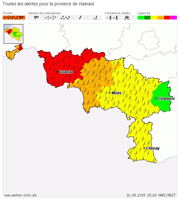 meteo orage 31 aout 2015 15h16