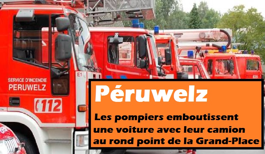 peruwelz pompiers accident