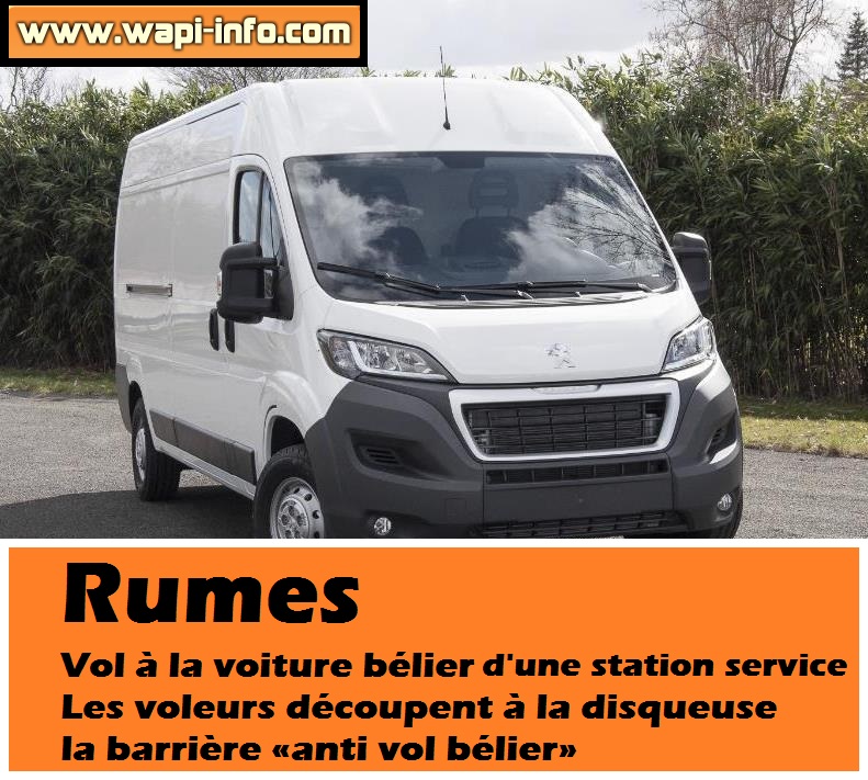 rumes voiture belier