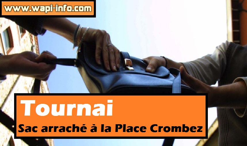 sac arrache place crombez