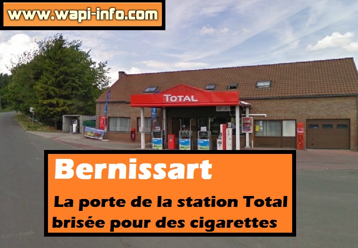 station total Bernissart