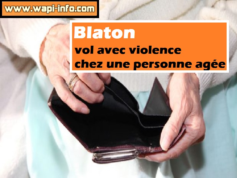 vol violence blaton