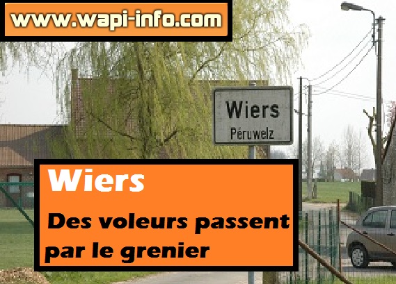 wiers voleurs grenier