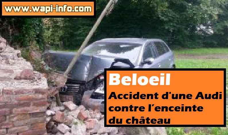 Beloeil chateau accident