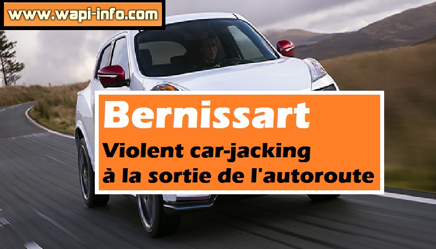 Bernissart car jacking