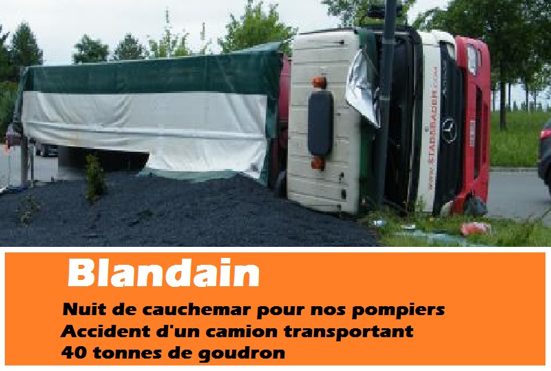 Blandain nuit de cauchemar