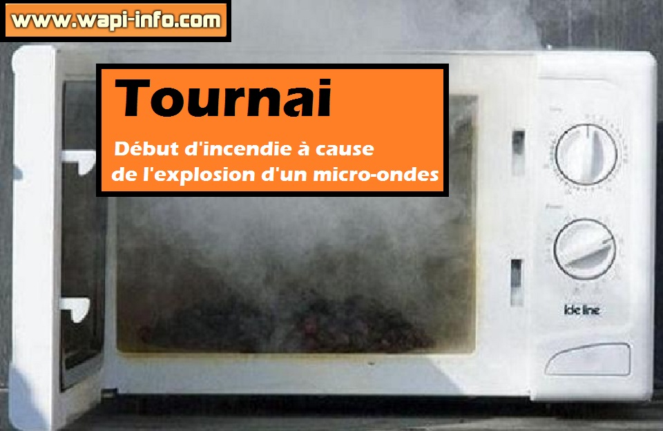 Tournai debut incendie