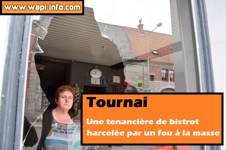 Tournai harcelement masse