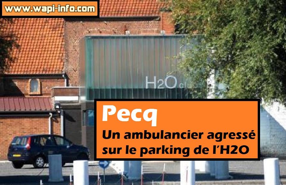 ambulancier pecq nez casse