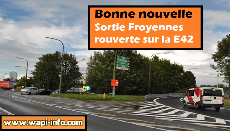 autouroute e42 ouverture